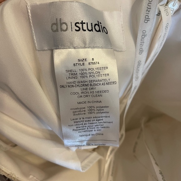 Wedding/Vow Renewal Dress - Picture 6 of 7